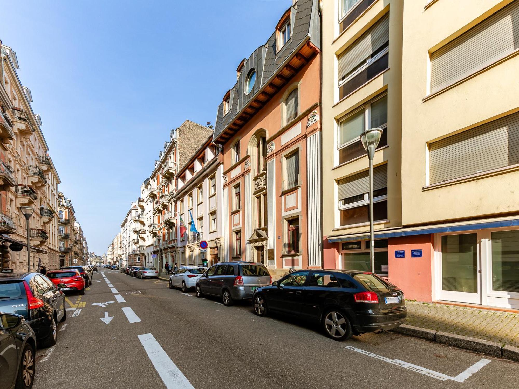 Studio Orangerie & Centre Strasbourg Ngoại thất bức ảnh